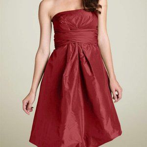 Red Dress Strapless Formal Party New Sz 12 Medium